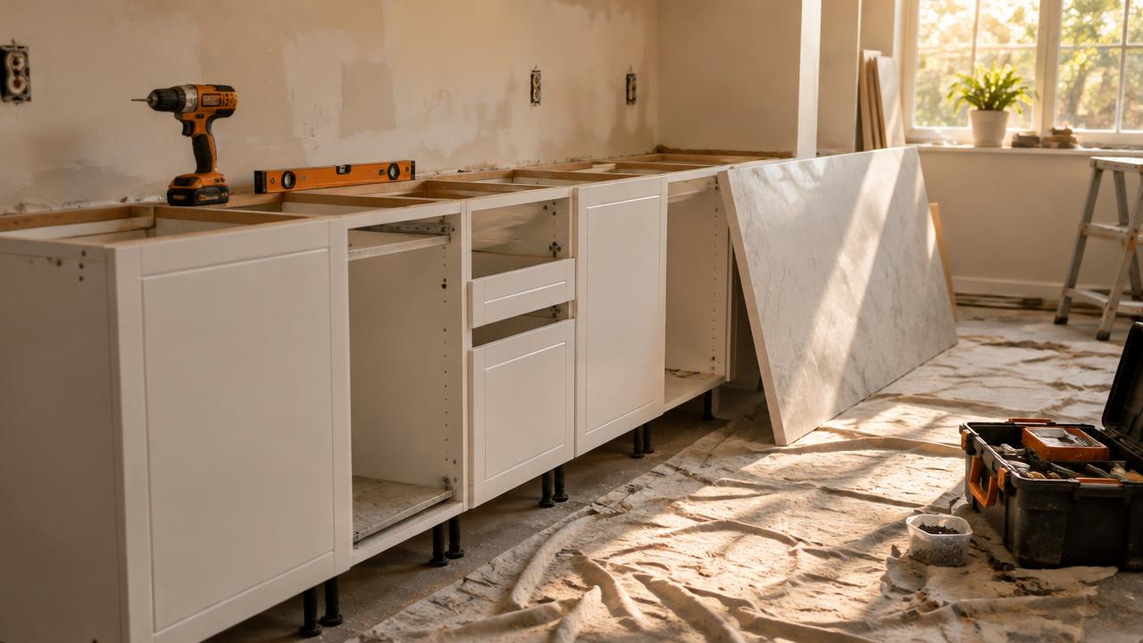 Kitchen Remodel Cost project